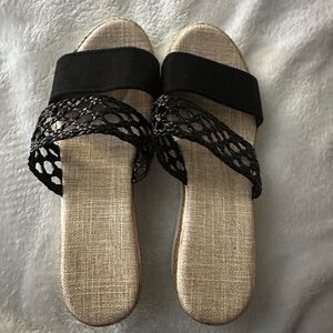 Elegant Black Women's Sandals